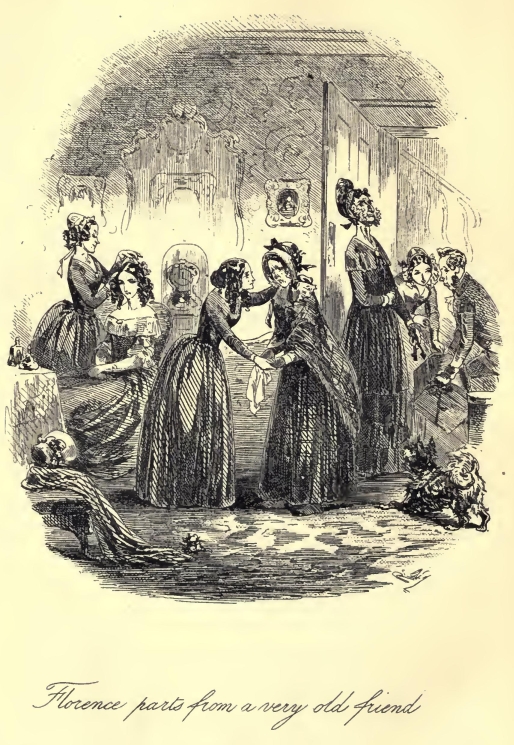 Chapter XLIV: Florence parts from a very old friend
