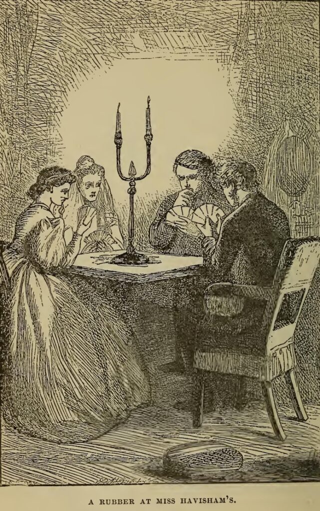 Chapter XXIX: A Rubber At Miss Havisham's.