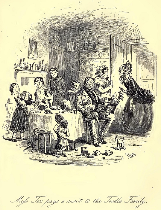 Chapter XXXVIII: Miss Tox pays a visit to the Toodle Family